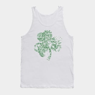 frozen clover Tank Top